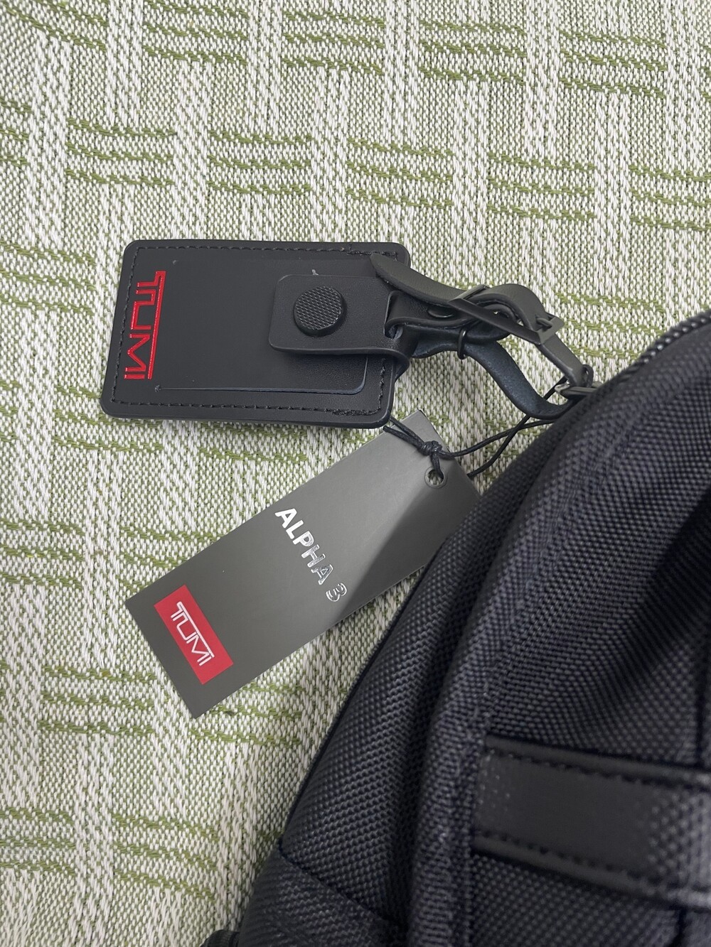 TUMI Alpha 3 Backpack | Ballistic Nylon Large Capacity - Picture 5 of 6